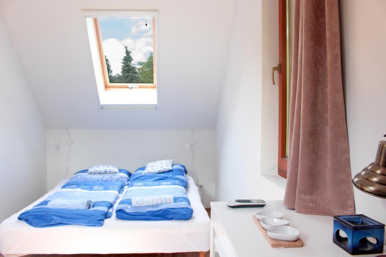 Vila Fuege Vendeghaz Sajkod Tihany Exteriér fotografie