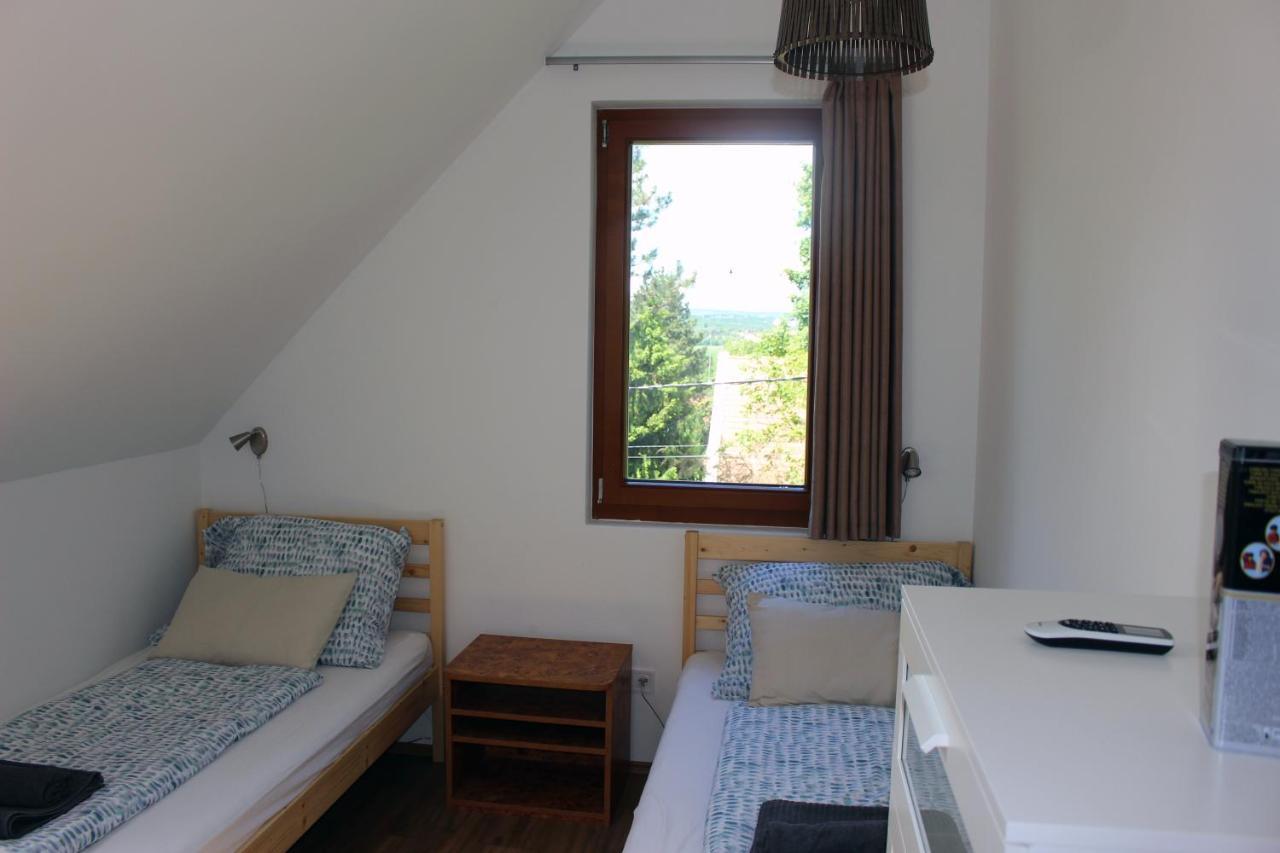 Vila Fuege Vendeghaz Sajkod Tihany Exteriér fotografie